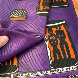 African Fabric Ghana Print Fabric African Wax Print